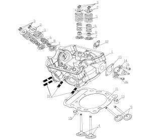 CYLINDER HEAD ASSY