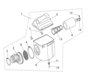 AIR CLEANER