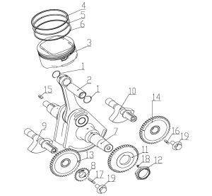 CRANKSHAFT COMP
