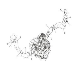 CVT AIR SHROUD
