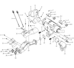 Exhuast system