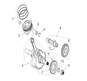 CRANKSHAFT COMP