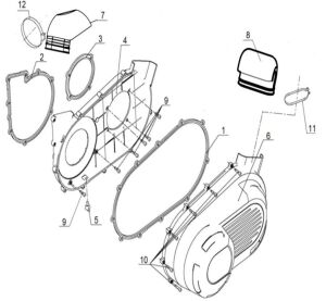 CVT COVER CVT