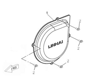 LEFT SIDE COVER