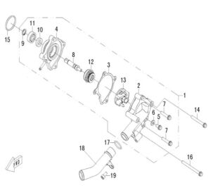 WATER PUMP