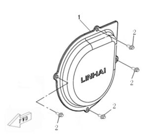 LEFT SIDE COVER (NEW MODEL)