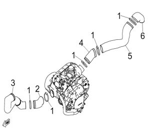 CVT AIR SHROUD