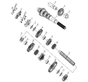 TRANSMISSION ASSY