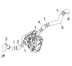 CVT AIR SHROUD