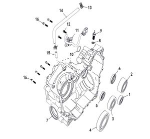 Right Crankcase
