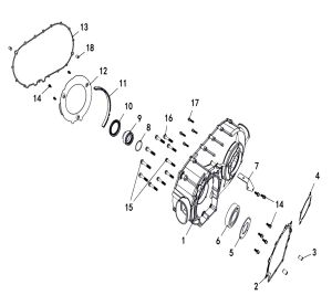 CVT Housing