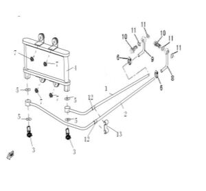 OIL RADIATOR