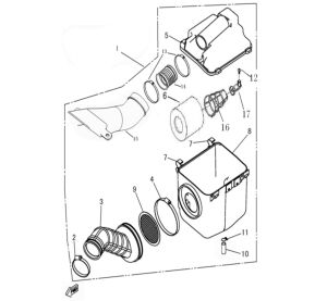 AIR CLEANER