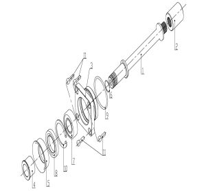 FRONT DRIVE ASSY
