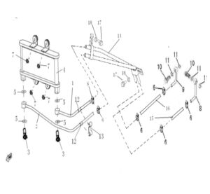 OIL RADIATOR (NEW MODEL)