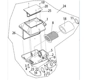 AIR CLEANER