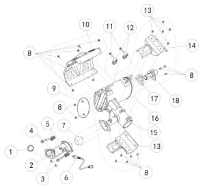 EXHAUST SYSTEM (OLD)