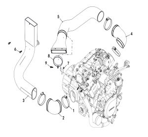 CVT Air Shroud