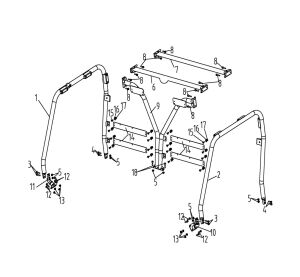 FRAME ROOF
