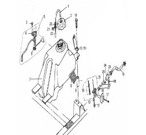 FUEL TANK （FOR EUROPE）