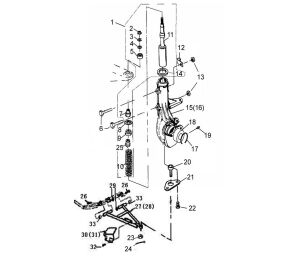 SHOCK ABSORBER FRONT