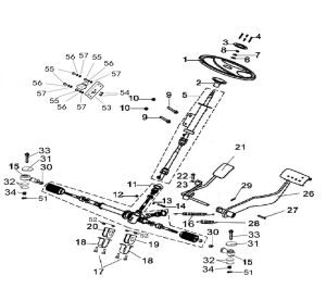 STEERING ASSY
