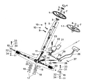 STEERING ASSY