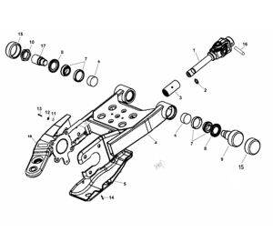 SWINGARM ASSY