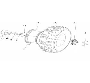 FRONT WHEEL
