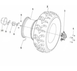 FRONT WHEEL