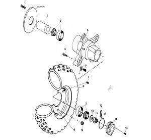 WHEEL FRONT