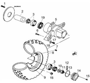 WHEEL FRONT
