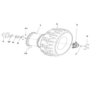 REAR  WHEEL