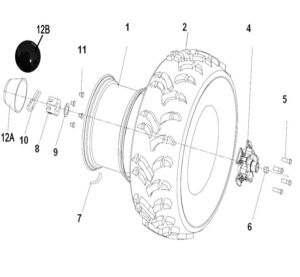 WHEEL FRONT