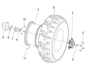 REAR  WHEEL