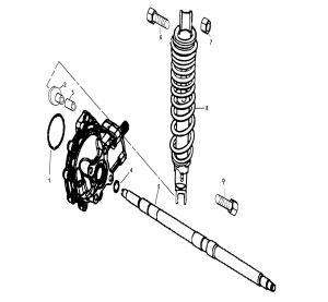 SHOCK ABSORBER REAR