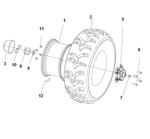 WHEEL REAR