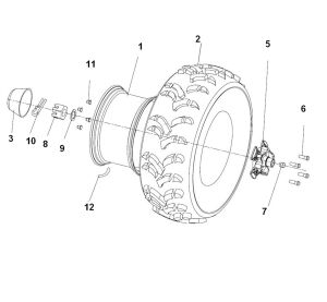 WHEEL REAR