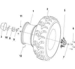 WHEEL REAR