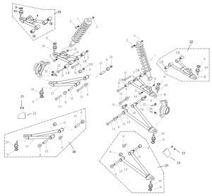 Front Suspension