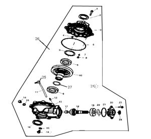 REAR GEAR-BOX