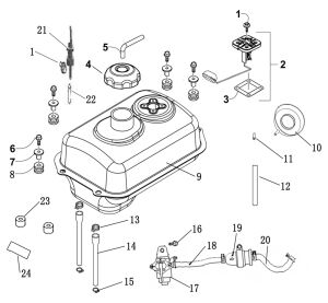 FUEL TANK
