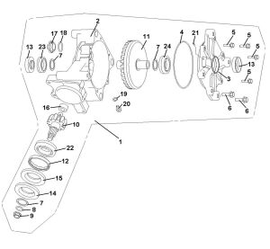 REAR GEAR-BOX