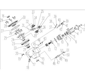 REAR GEAR-BOX（EURO 4）（MECHANISTIC）