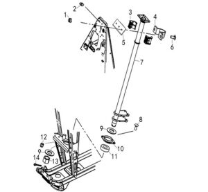 STEERING COLUMN