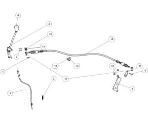 Gear shift system