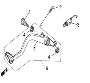PEDAL,BRAKE