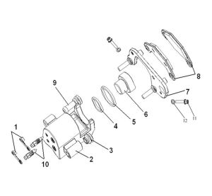 BRAKE CALIPER,L.FR 0F EUROPE BRAKING SYSTEM