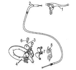 AUXILIARY BRAKE（FOR EUROPE）
