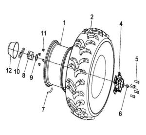 WHEEL FRONT